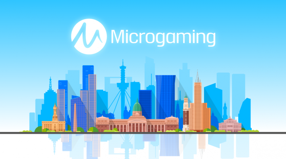 Microgaming comienza a funcionar en la ciudad y provincia de Buenos Aires