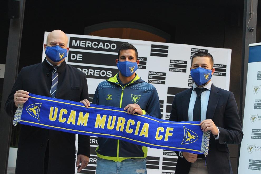Grupo Orenes seguirá presente como patrocinador en el UCAM Murcia CF