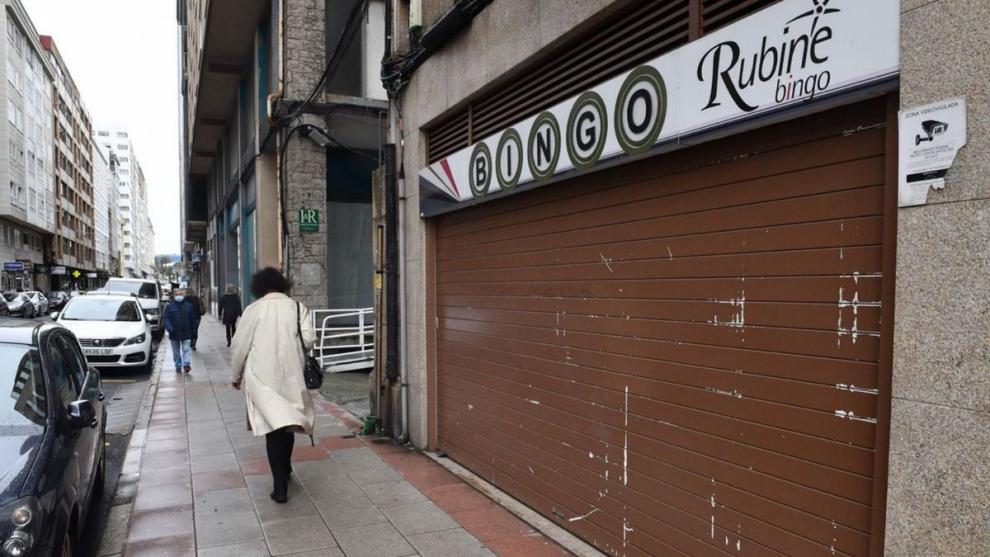  Grupo Comar anuncia el cierre definitivo de su bingo en la Avenida de Rubine, en A Coruña