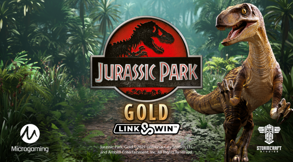  Microgaming lanzará la nueva slot Jurassic Park: Gold 
VÍDEO
 