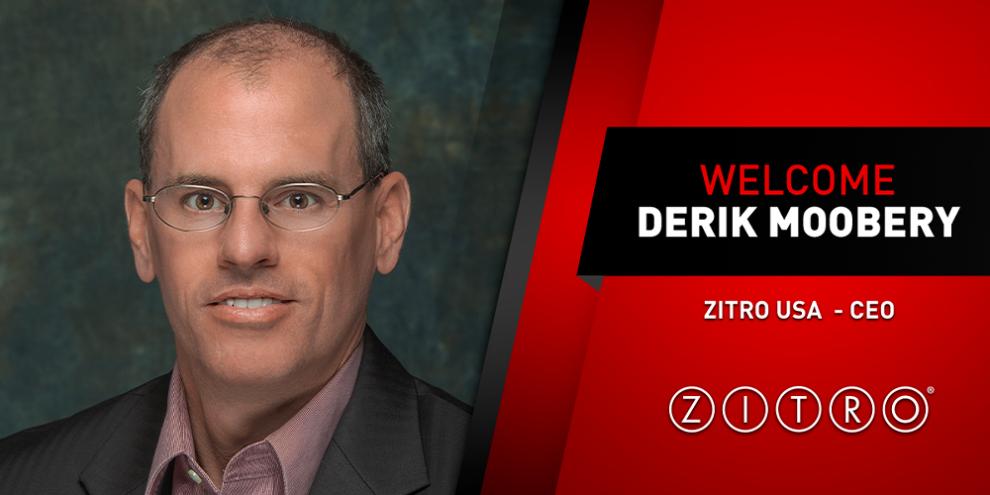  ZITRO anuncia a Derik Mooberry como CEO de Zitro USA