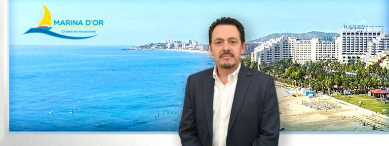 Antonio Maeso se incorpora a Marina d'Or como Director General de Hoteles