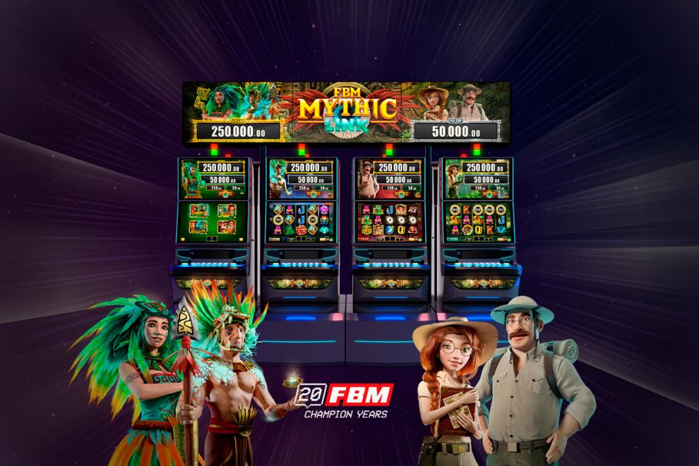 FBM Mythic Link Multijuego  se expande a más de 40 nuevos casinos en enero