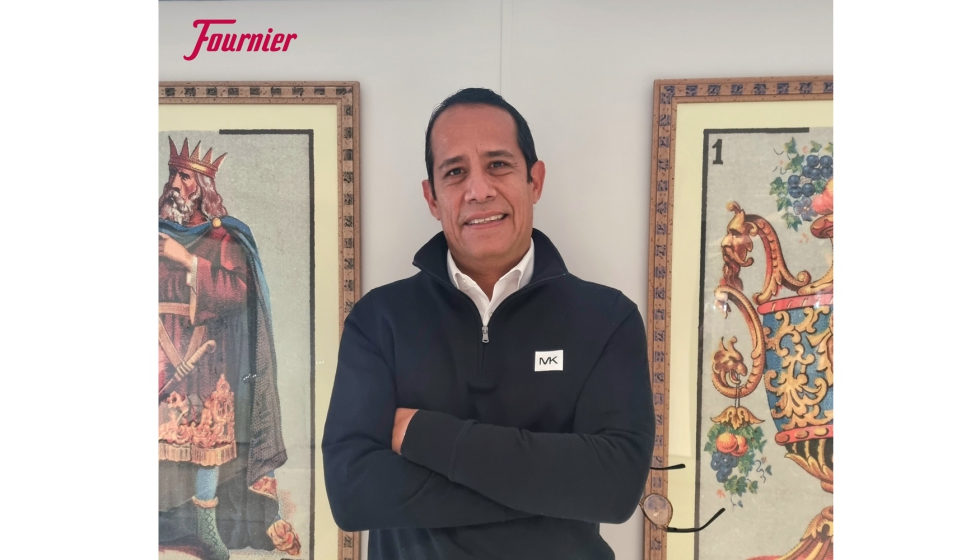 Fournier incorpora a Omar Espinoza para consolidar su estrategia comercial