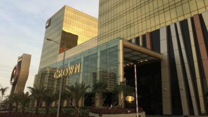  Agencia Fitch anticipa una rebaja de la calificación de Crown Resorts si se completa la venta a Blackstone