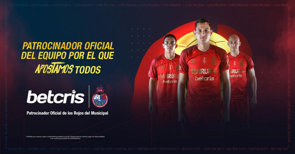  Guatemala: Betcris patrocinará el equipo de fútbol CSD Municipal por 3 años (Vídeo)