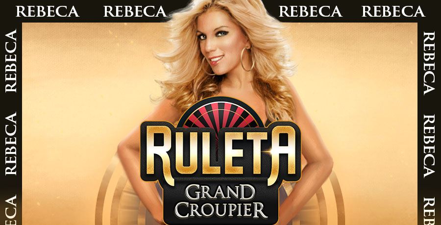 MGA GAMES: la cantante pop Rebeca se convierte en la nueva protagonista de la Ruleta Grand Croupier 
VÍDEO