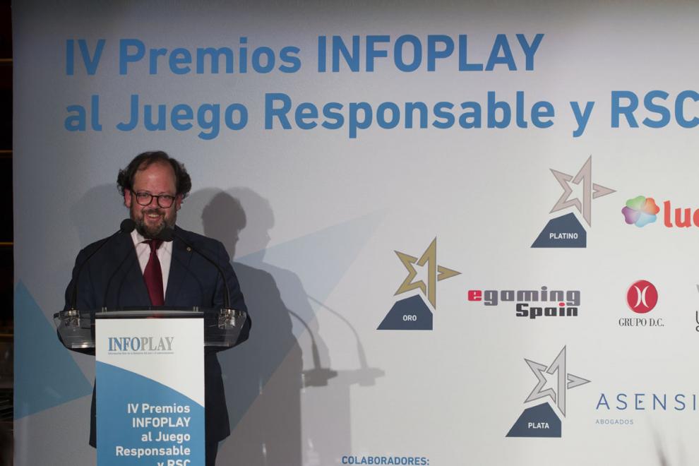 VÍDEO
Luis Miguel Torres, en su discurso en la gala de los Premios INFOPLAY al Juego Responsable y RSC: 