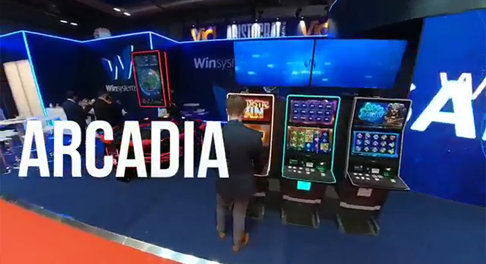 Win Systems presenta una fantástica máquina recreativa para salones de juego: ARCADIA (Vídeo)