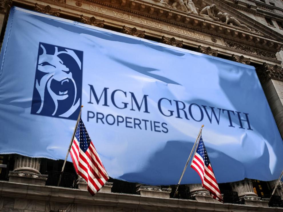  MGM Growth Properties logra ingresos por alquileres que ascienden a 180 millones de euros en el primer trimestre de 2022