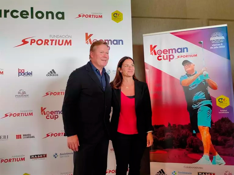  Fundación Sportium presenta la segunda edición de la Koeman Cup