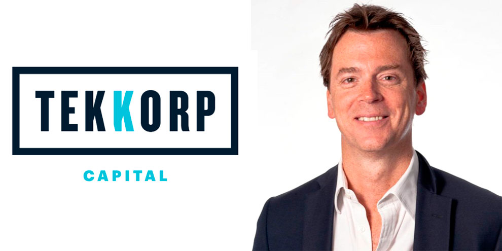  Tekkorp Capital incorpora a Crispin Nieboer (exjefe de WilliamHill Online) como socio