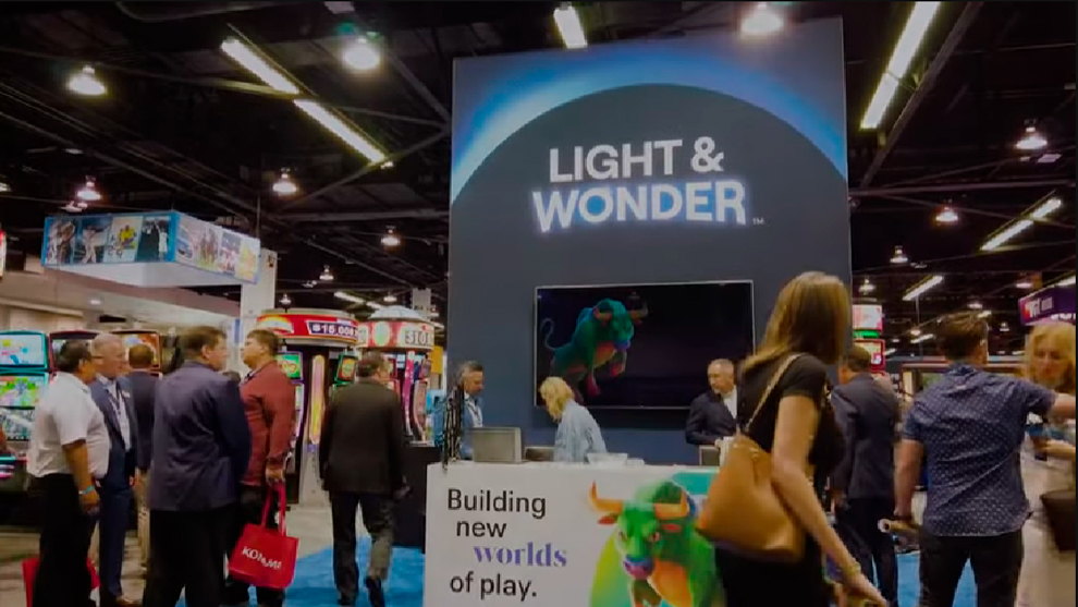  VÍDEO Así se preparó el stand de Light & Wonder (Scientific Games) en NIGA 2022