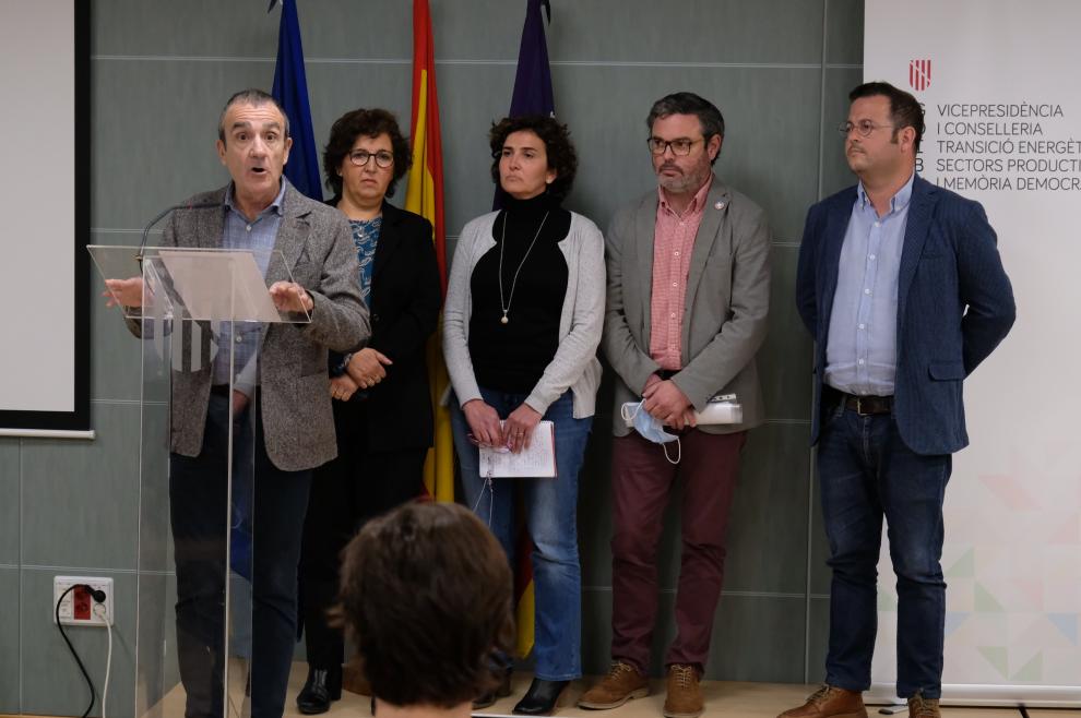 Traducimos a la realidad la alucinante nota de prensa del Vicepresidente Yllanes de Baleares