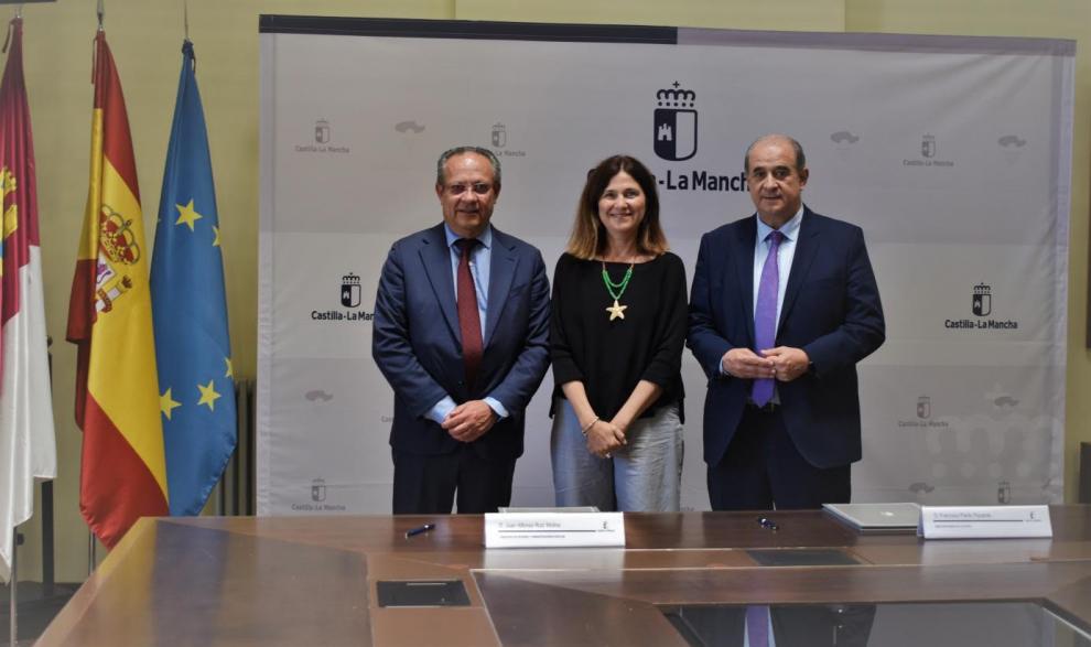  El Gobierno de Castilla-La Mancha y la Policía Nacional firman un convenio de colaboración en materia de inspección y control del juego
