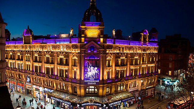 El mítico Hippodrome Casino de Londres crece con una inversión de 3,5 millones de euros