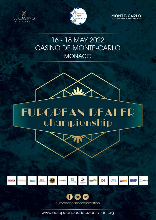  La próxima semana los mejores croupiers europeos se darán cita en Mónaco para coronar a su campeón