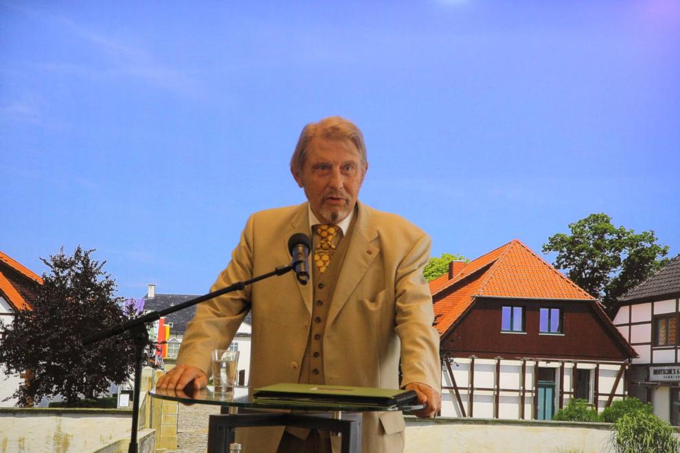 Paul Gauselmann celebra el décimo aniversario de la renovación del Palacio de Benkhausen