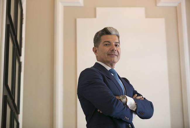  Pedro García Cuestas (Grupo Orenes), en la Cámara de Comercio de Murcia