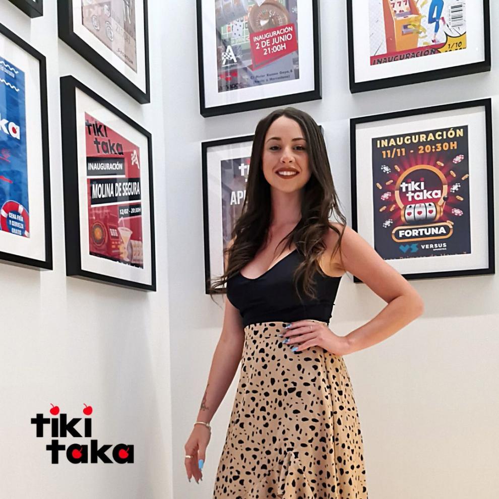  Penélope Navarro, nueva Coordinadora de Salones de Tiki Taka Games