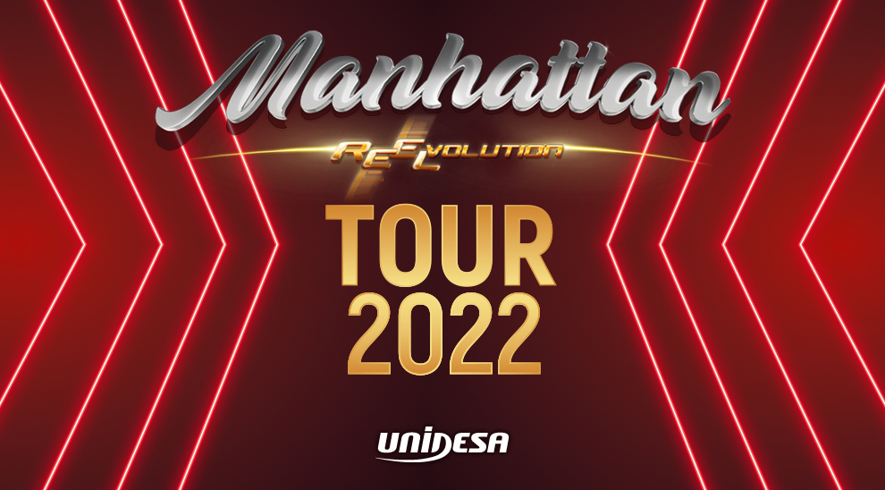  Sevilla será la primera parada del esperado MANHATTAN REELVOLUTION TOUR 2022 (Vídeo)