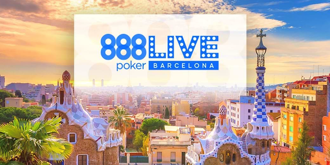 El Main Event del 888poker Live Barcelona comienza el 19 de mayo