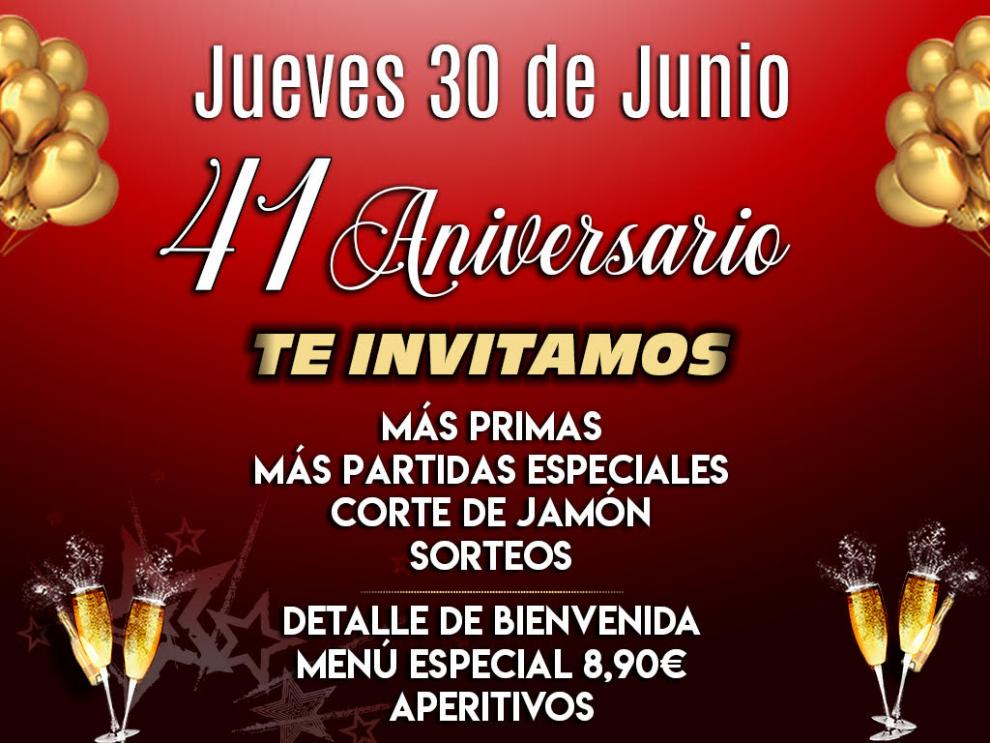  Grupo Menendez celebrará el aniversario de sus salas Bingo Sporting y Bingo Cervantes
