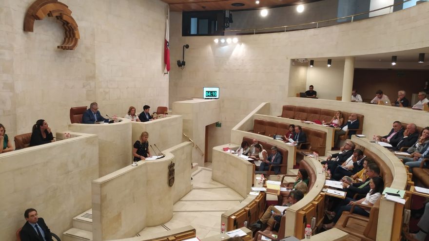  El Pleno del Parlamento de Cantabria debatirá y votará HOY el Proyecto de Ley del Juego