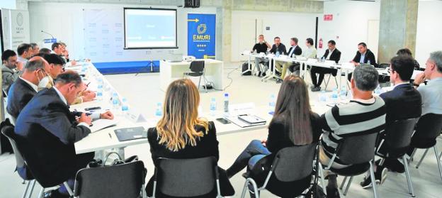  Grupo Orenes participa en la Cátedra Ecosistema Murcia Innova de la UCAM