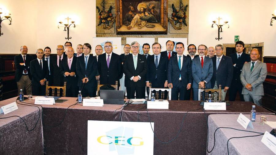  Luckia, presente en la reunión entre el Instituto de Crédito Oficial y la Confederación de Empresarios de Galicia