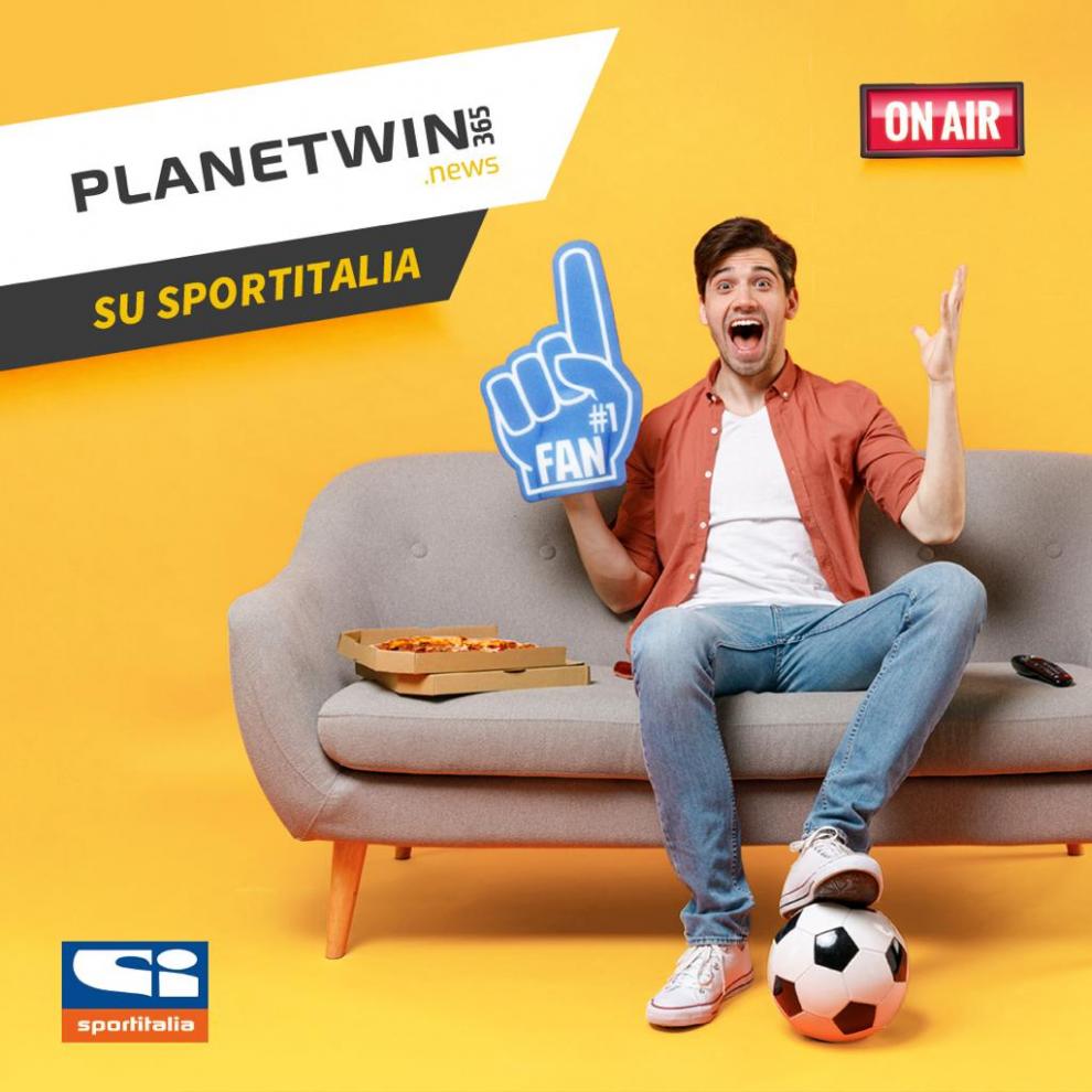 Planetwin365 se las vuelve a ingeniar para incluir marca en un canal deportivo en Italia