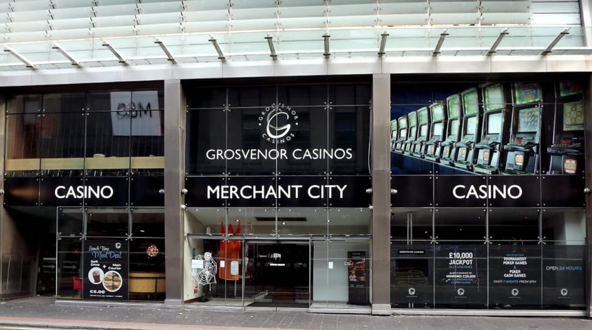  Rank Group invierte casi 4 millones de Euros en la renovación del casino Grosvenor de Glasgow