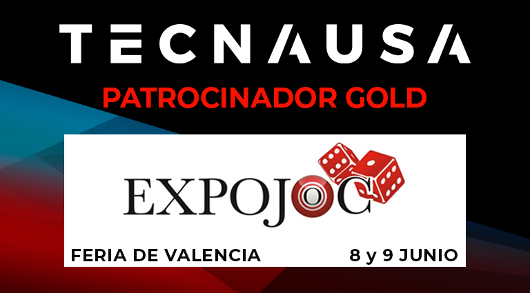  TECNAUSA, patrocinador Gold de EXPOJOC 2022
