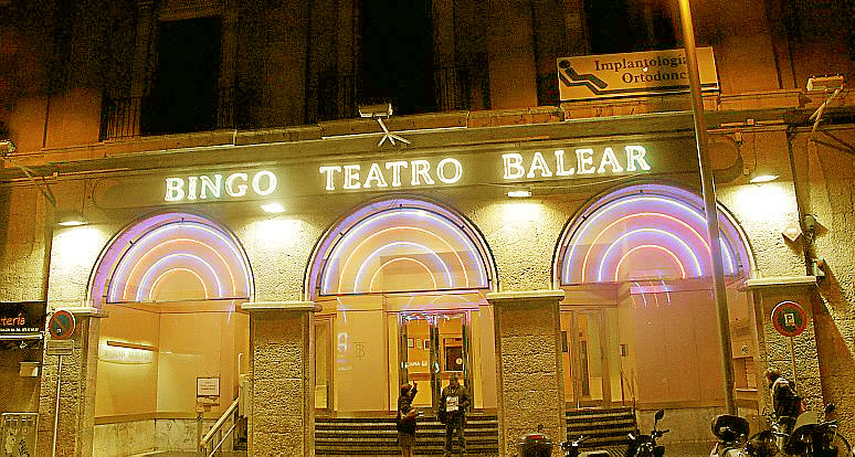 Eusebio Cano busca inquilino para lo que iba a ser el Bingo Teatro Balear
