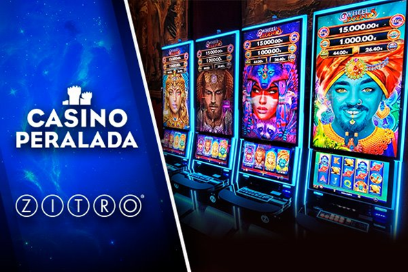  Wheel of Legends de Zitro llega a Casino Peralada