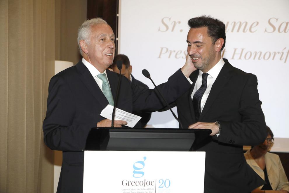 Enric Sanahuja Amat: Reelegido Presidente de GRECOJOC
