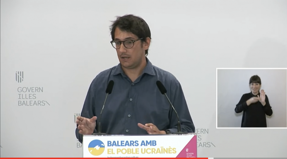 Iago Negueruela anuncia el muevo Reglamento del Bingo en Baleares