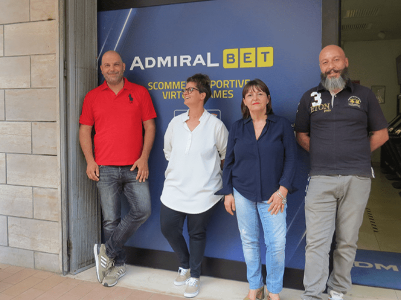 La división online de Admiral en Italia unifica su marca de apuestas con el presencial