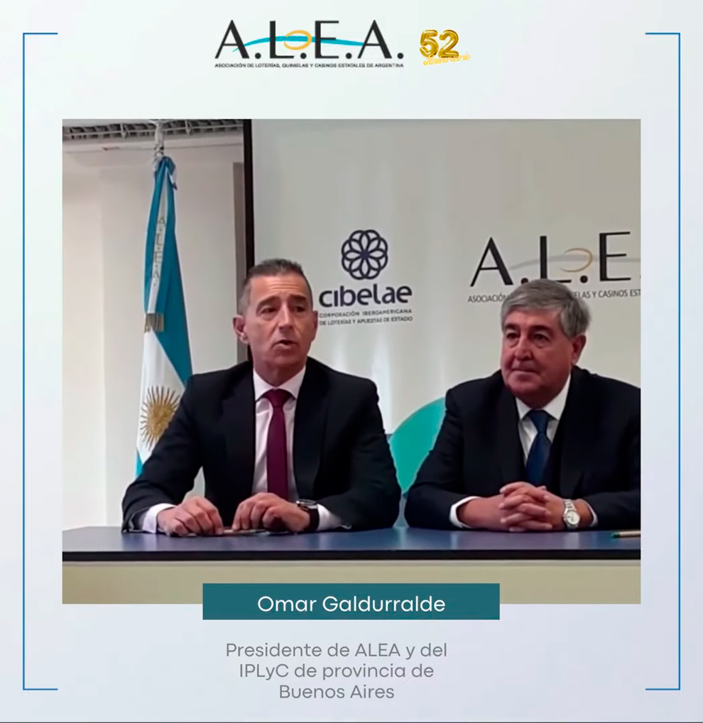 La Asociación de Loterías, Quinielas y Casinos Estatales de Argentina: ALEA celebra sus 52 de años (Vídeo)