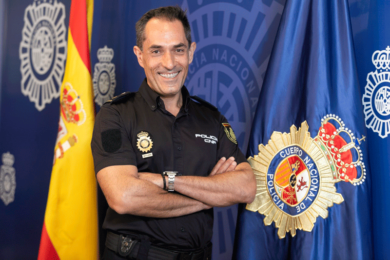  David Calvete, nuevo Jefe de Servicio de Control de los Juegos de Azar y Apuestas de la Policía Nacional de España