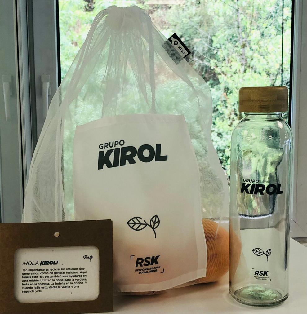  Grupo KIROL adopta el lema ¡Reutiliza, Recicla y Reduce!