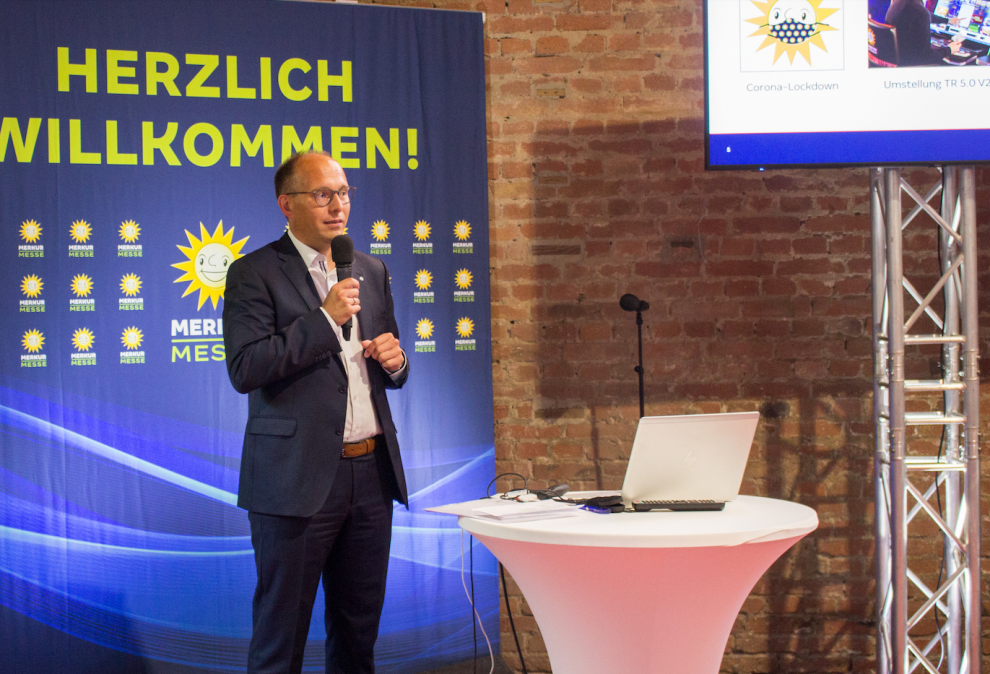 Merkur reúne a 2500 empleados en 30 eventos en toda Alemania (Fotos)