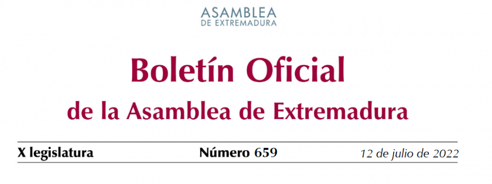 Abierto el proceso de enmiendas al Proyecto de Ley que rebaja el tipo del bingo en Extremadura al 18 % y el del bingo electrónico al 20%