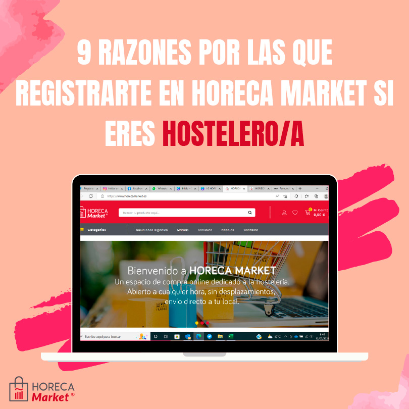  Nace Horeca Market, otra gran iniciativa de Hostelería de España