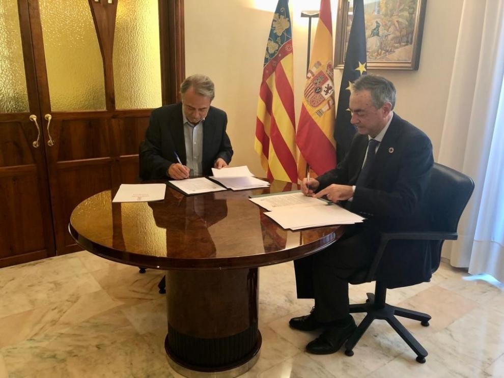 El CACV y AUTOCONTROL firman un Convenio para colaborar en la autorregulación de contenidos publicitarios en los medios audiovisuales de la Comunitat Valenciana
