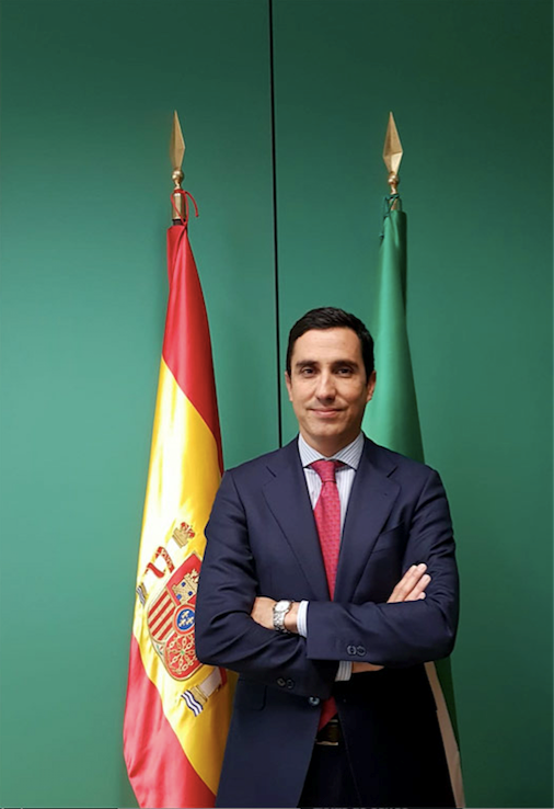 El Consejo de Gobierno nombra a Manuel Vázquez Martín nuevo secretario general de Hacienda