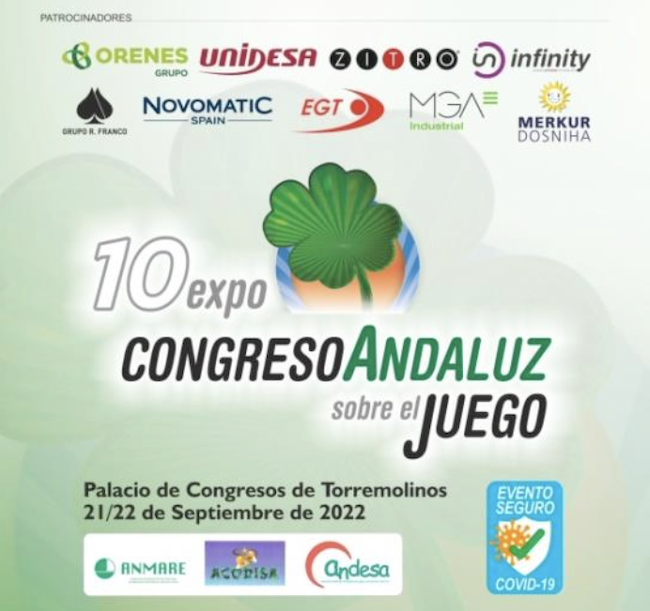 10º Expo Congreso de Torremolinos, el mejor escaparate de la industria del Recreativo y Juego en general