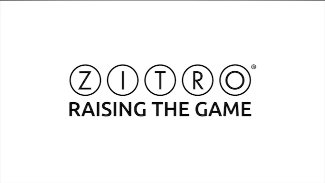 Presentamos el VÍDEO
“RAISING THE GAME!” El nuevo y poderoso eslogan de ZITRO