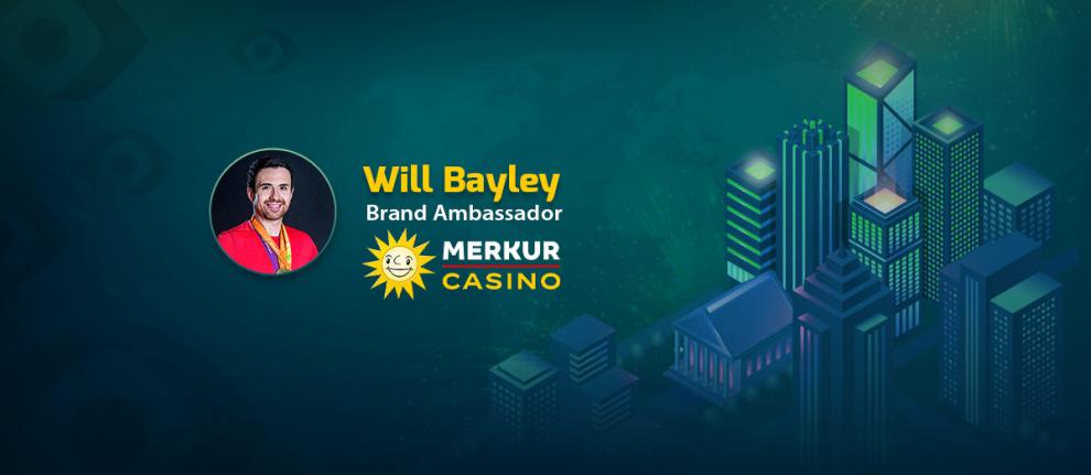 Will Bayley, el jugador de tenis de mesa paralímpico número 1 del mundo  será el primer embajador de la marca MERKUR UK