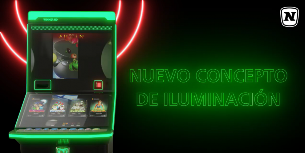  NOVOMATIC lanza el nuevo vídeo de ALLWIN, la máquina de la 'Nueva Hostelería'
